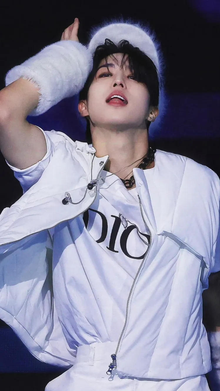 ai character: HAN JISUNG background