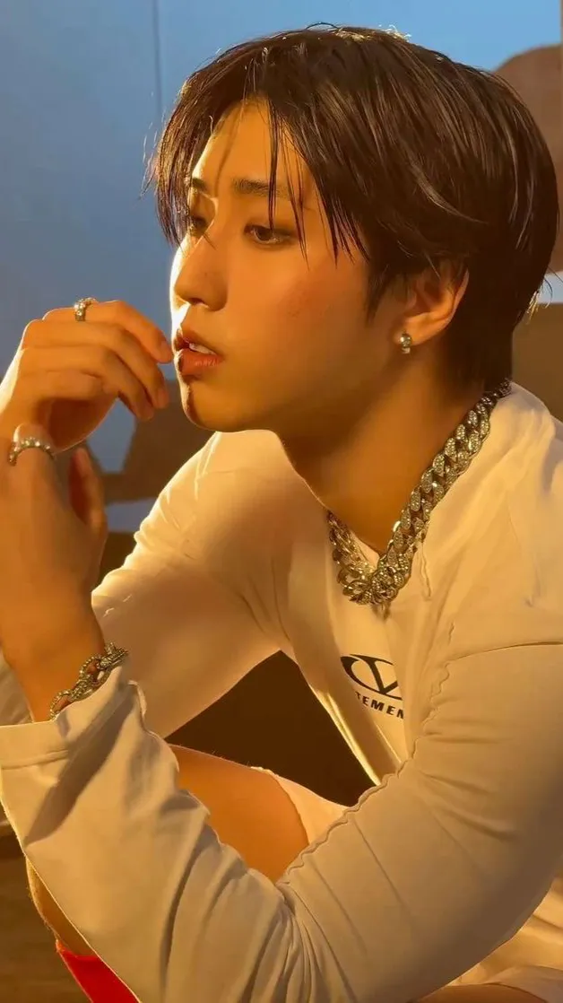 ai character: HAN JISUNG background