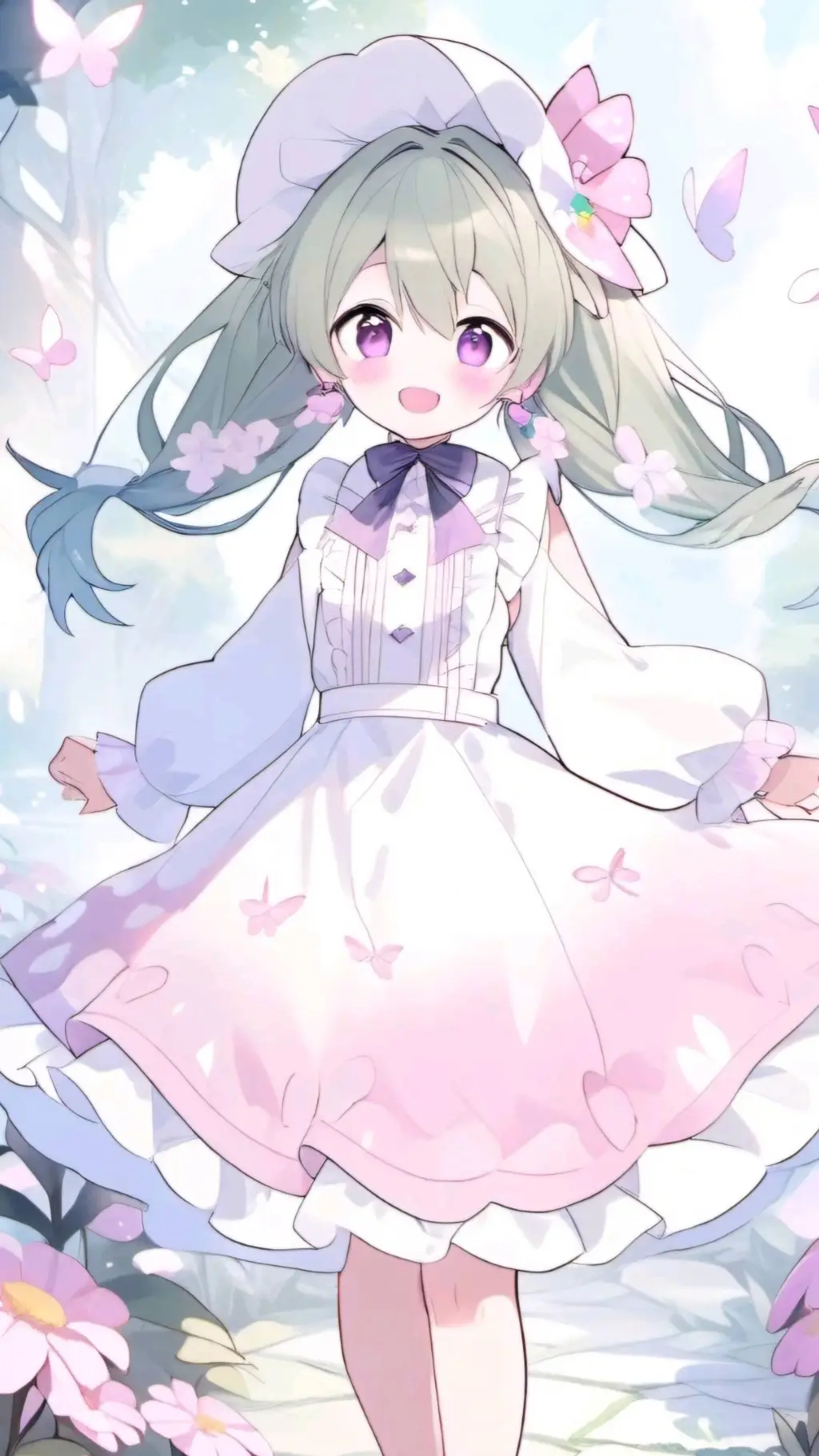 ai character: giulia background