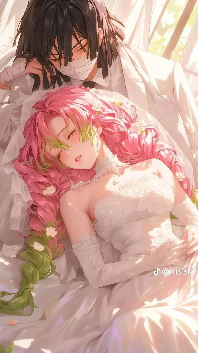 ai character: mitsuri💝 background