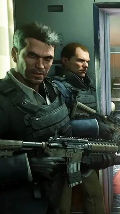 ai character: Makarov background