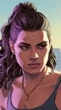 ai character: Lucia cammonas background