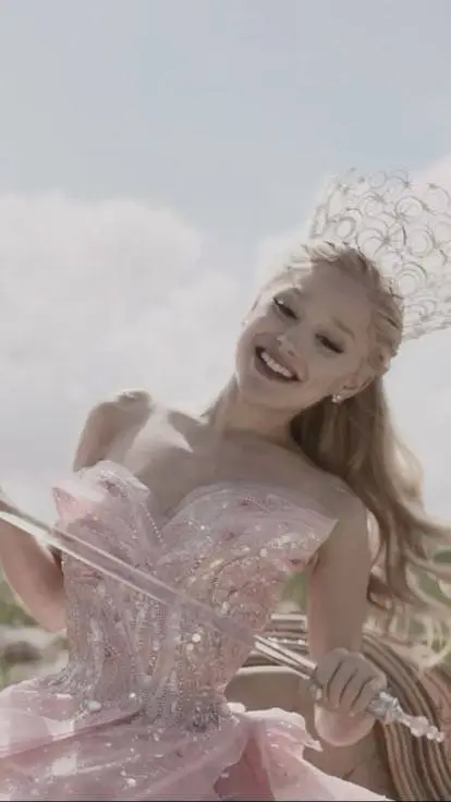 ai character: glinda the good background