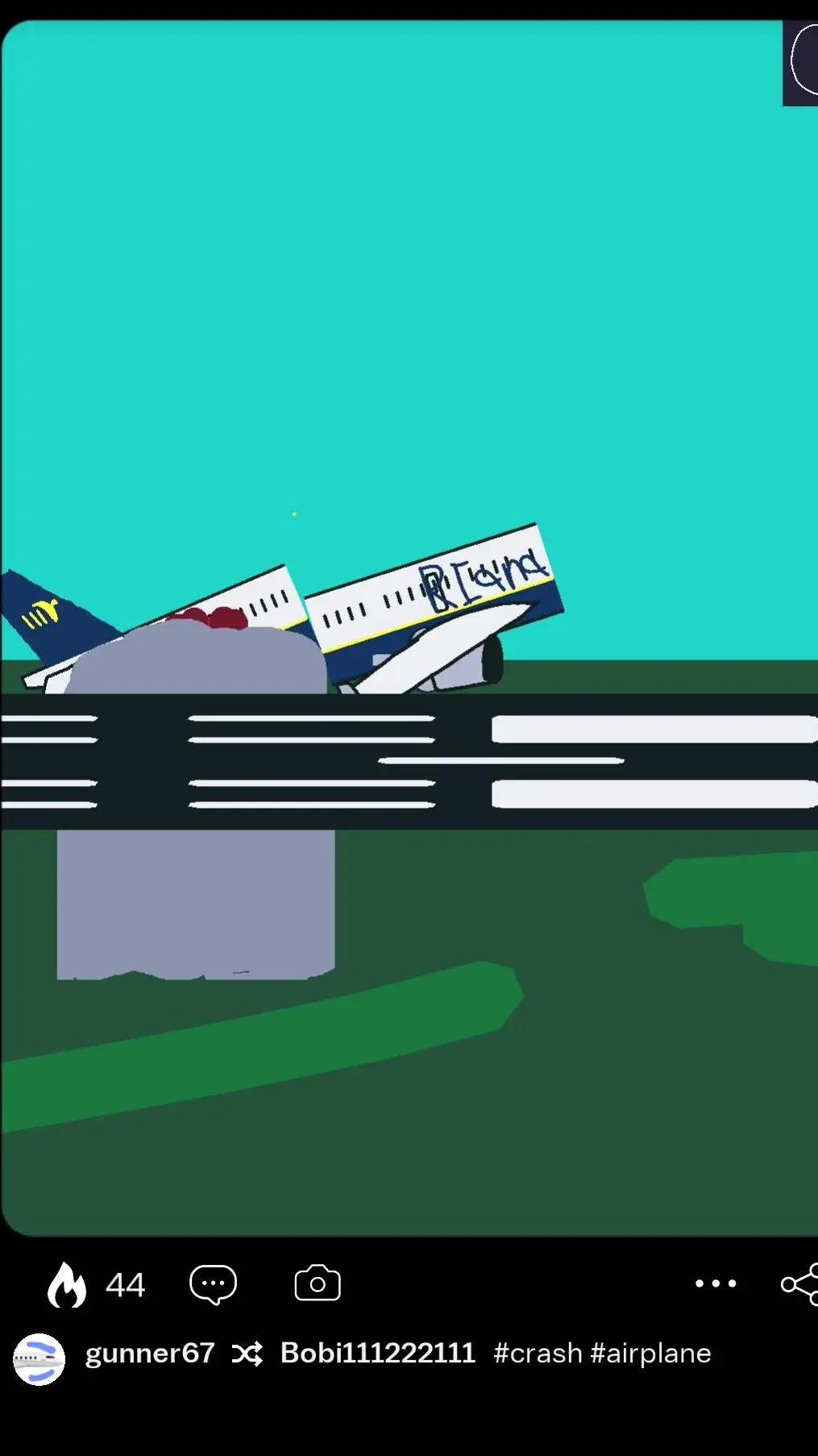 ai character: X background