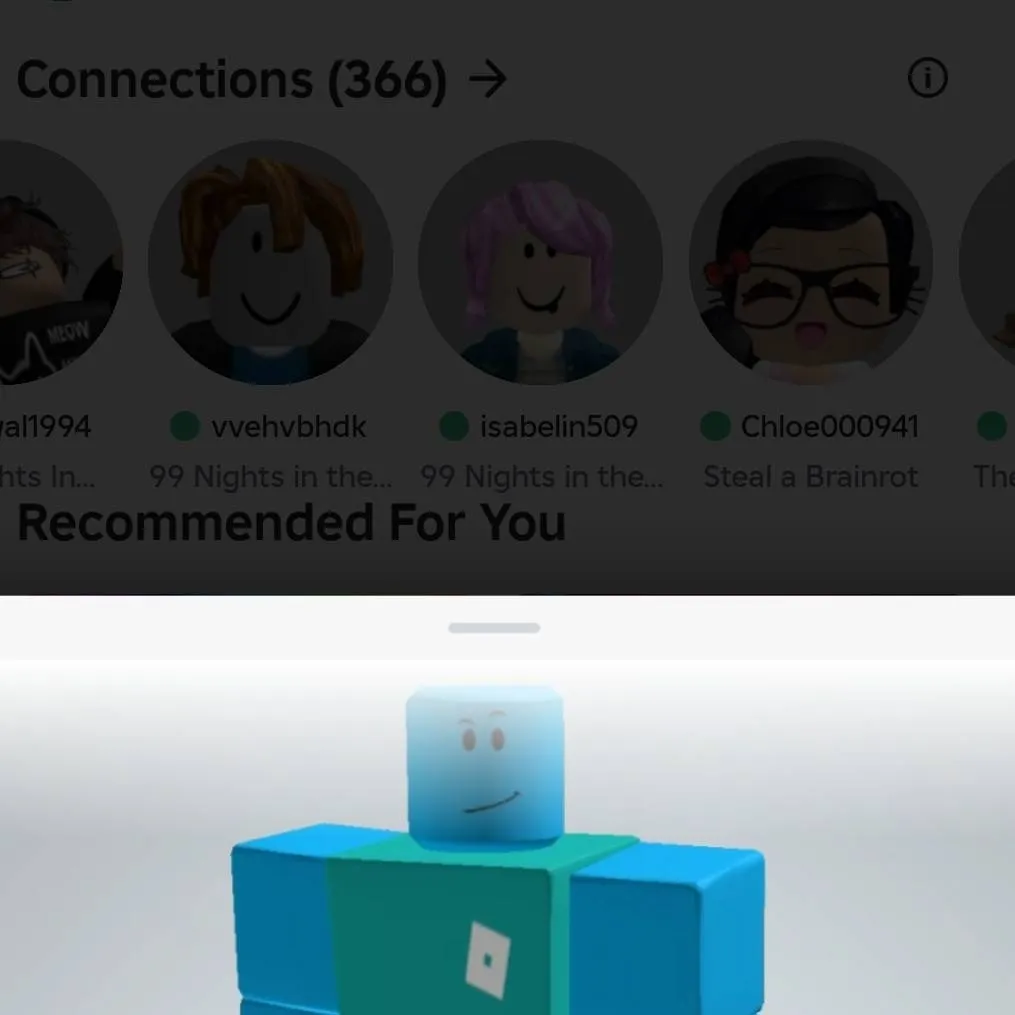 chat with ai character: f