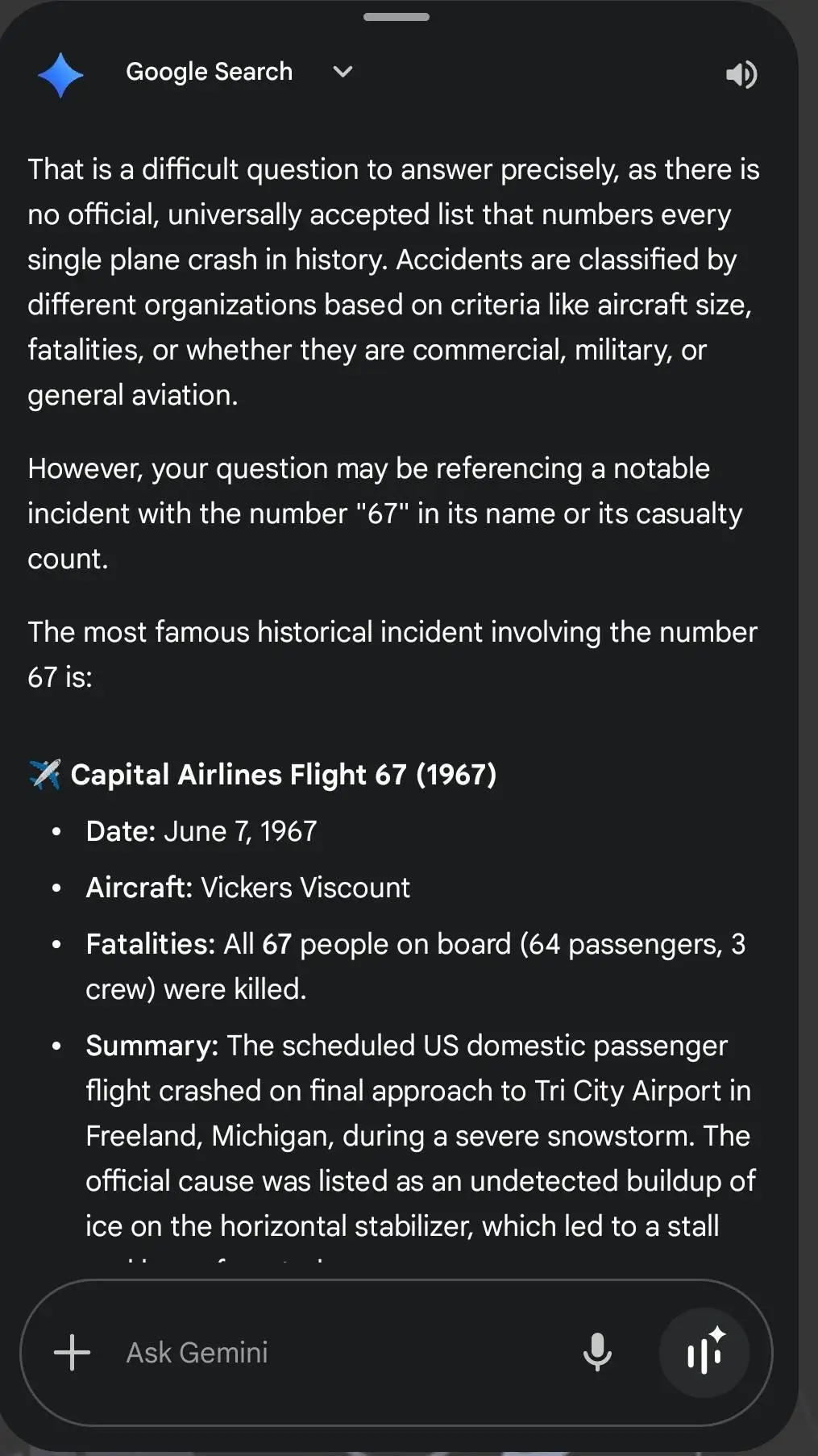 ai character: highschool background