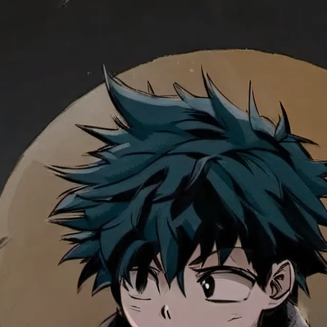 chat with ai character: MHA DEKU