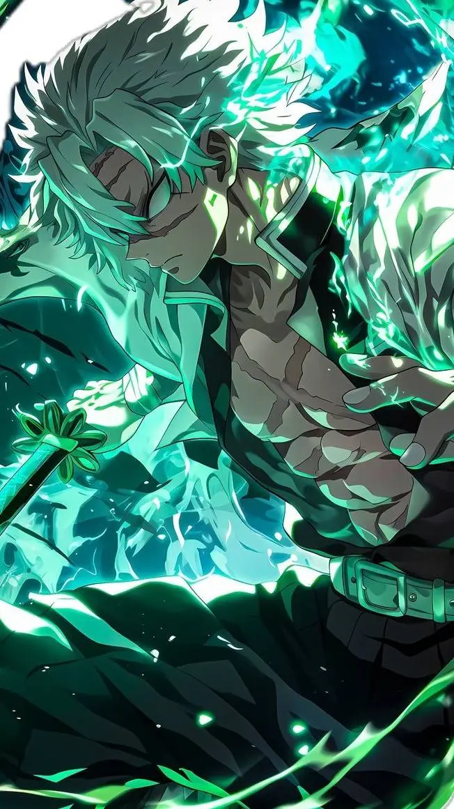 ai character: SANEMI background