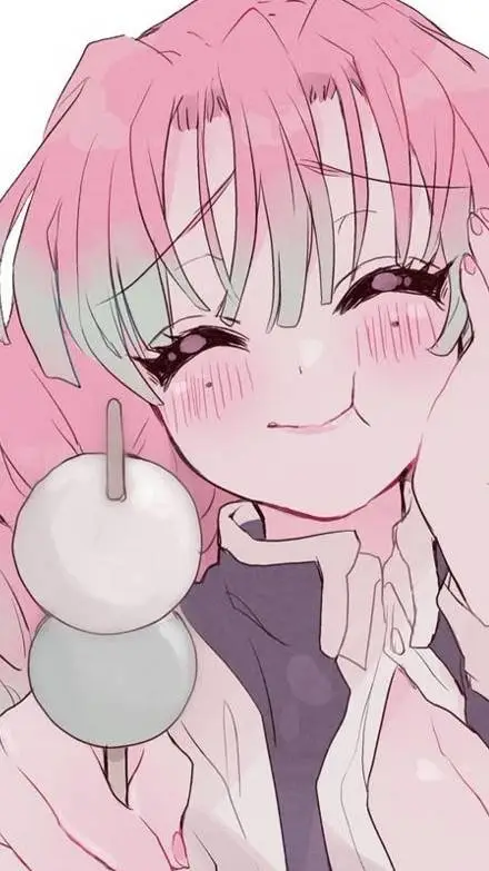 ai character: MITSURI  background
