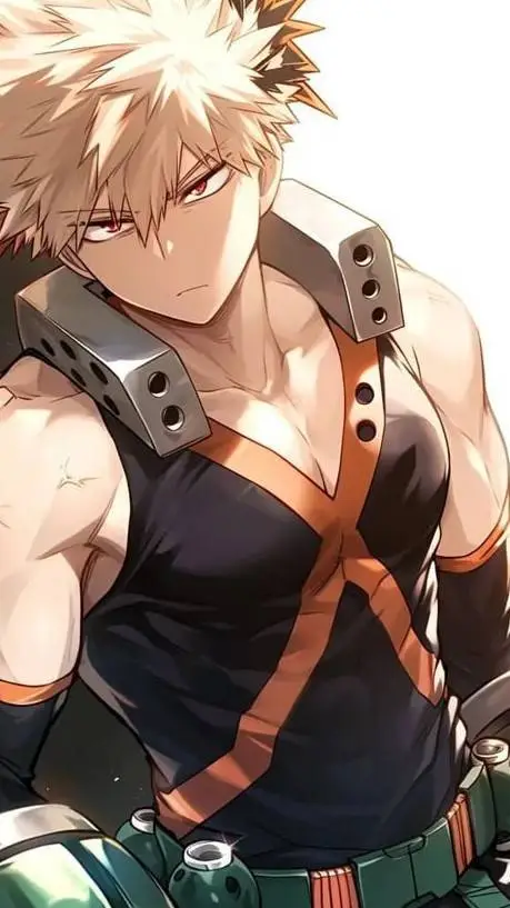ai character: bakugo background