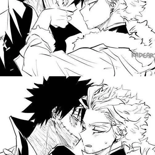 chat with ai character: DABI X HAWKS