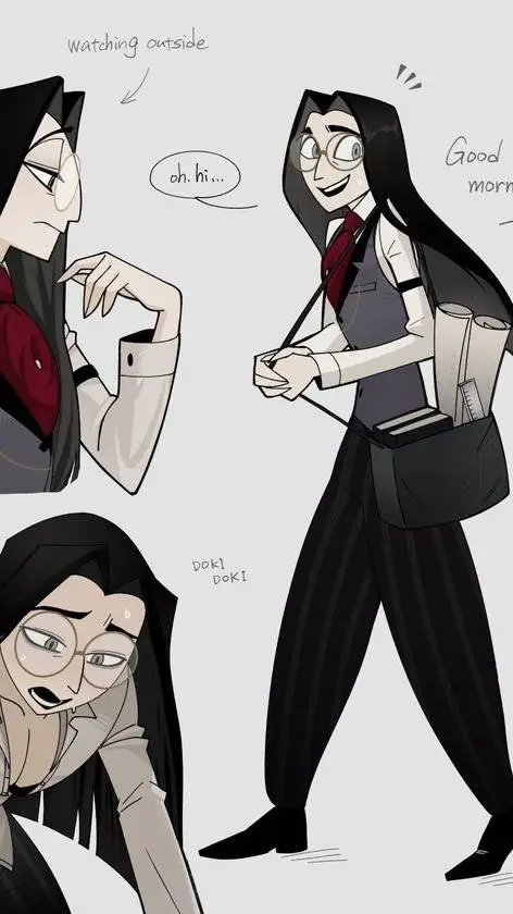 ai character: Sir Pentious <3🙌 background