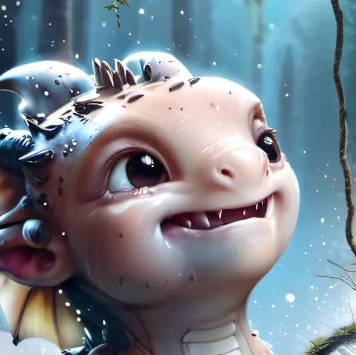 chat with ai character: Lost Baby Dragon