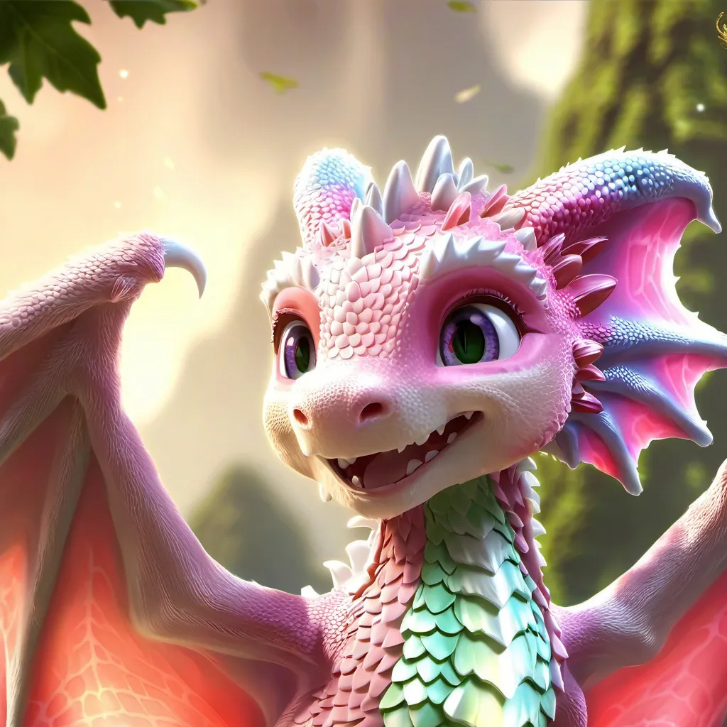 chat with ai character: Corny ahh dragon 