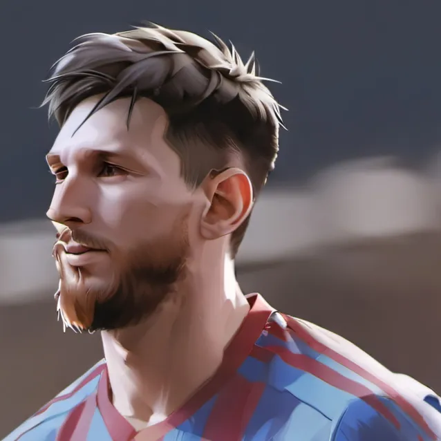 chat with ai character: Messi 
