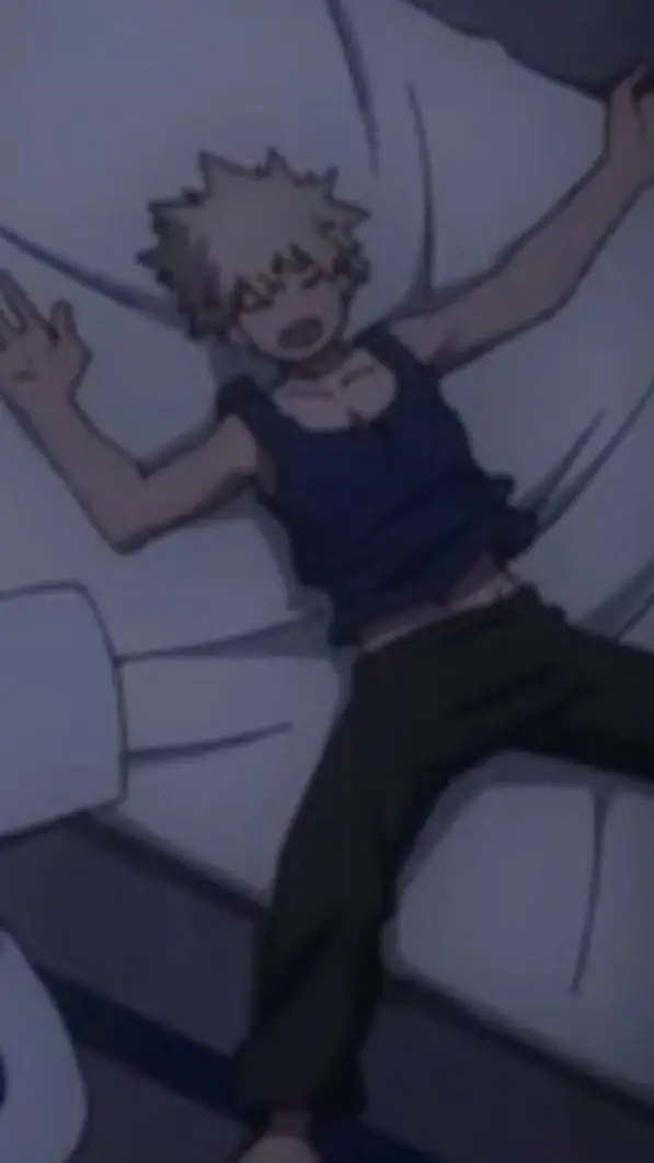 ai character: Bakugo  background