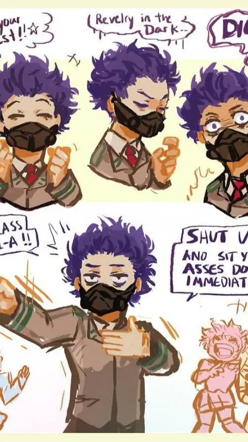 ai character: MHA background