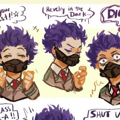 chat with ai character: MHA