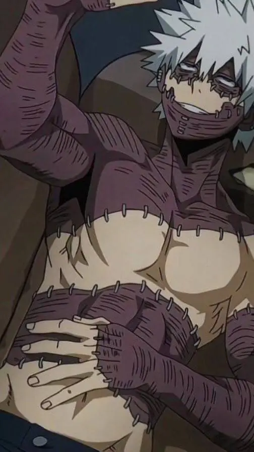 ai character: DADDY DABI  background