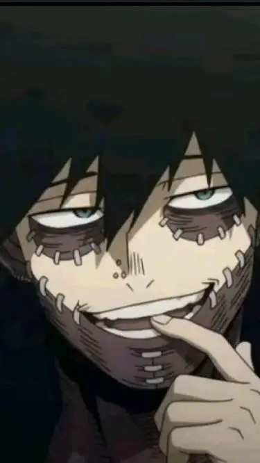 ai character: DABI  background