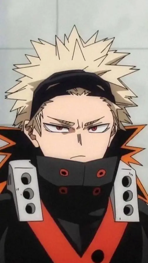 ai character: BAKUGO background