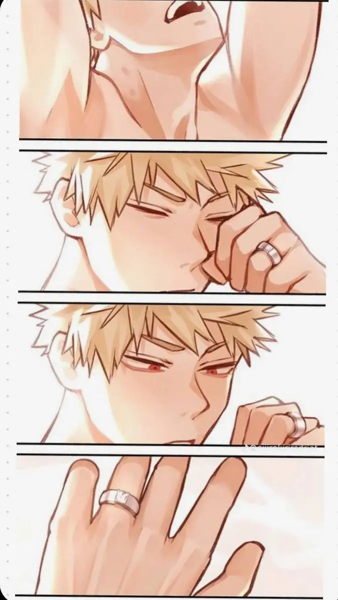 ai character: 💥bakugo💥 background