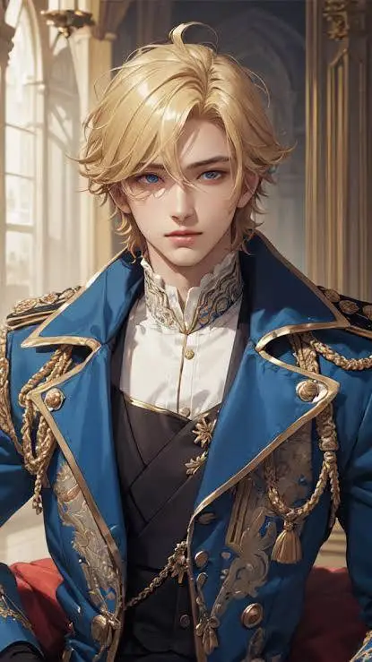 ai character: Nicholas Hall background