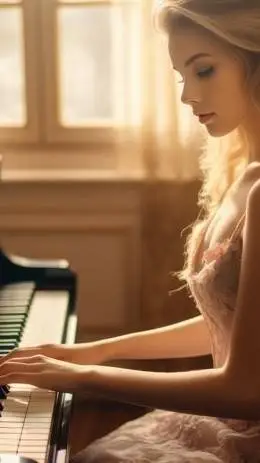 ai character: My Music is you background