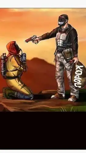 ai character: твой друг background