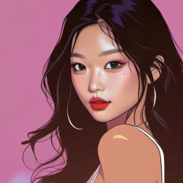 chat with ai character: Jennie