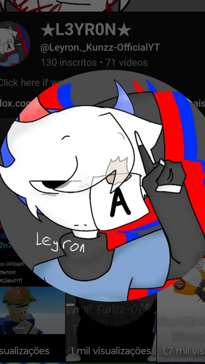 ai character: Leyron  background