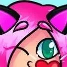 chat with ai character: vitória mineblox 