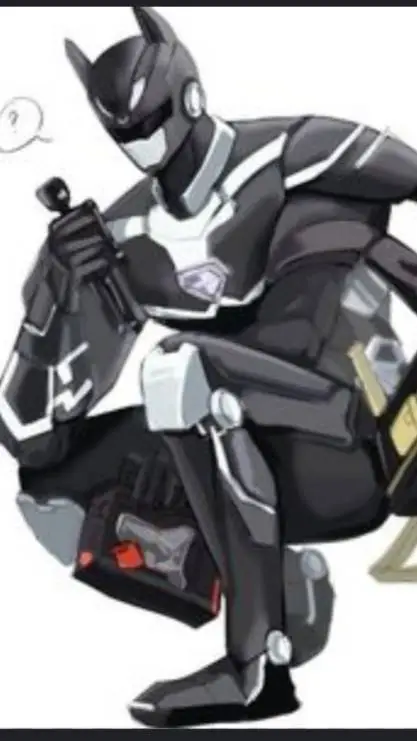 ai character: Ray background