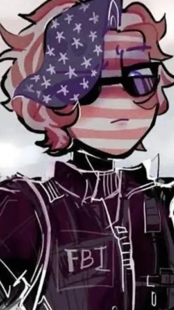 ai character: USA😑 background