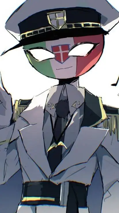 ai character: Italia background