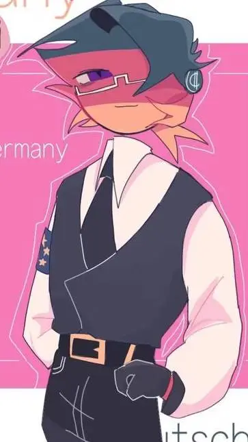 ai character: Alemania background