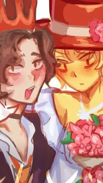 ai character: Jandel x Sammy background