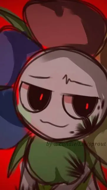 ai character: Dandy... background