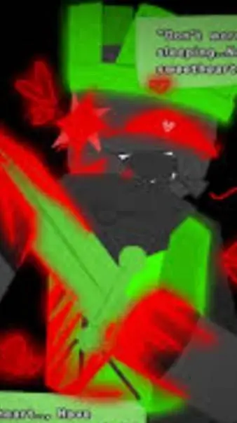 ai character: Yandere 1x1x1  background