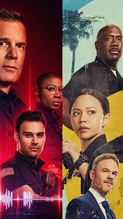 ai character: 9-1-1 x rookie  background