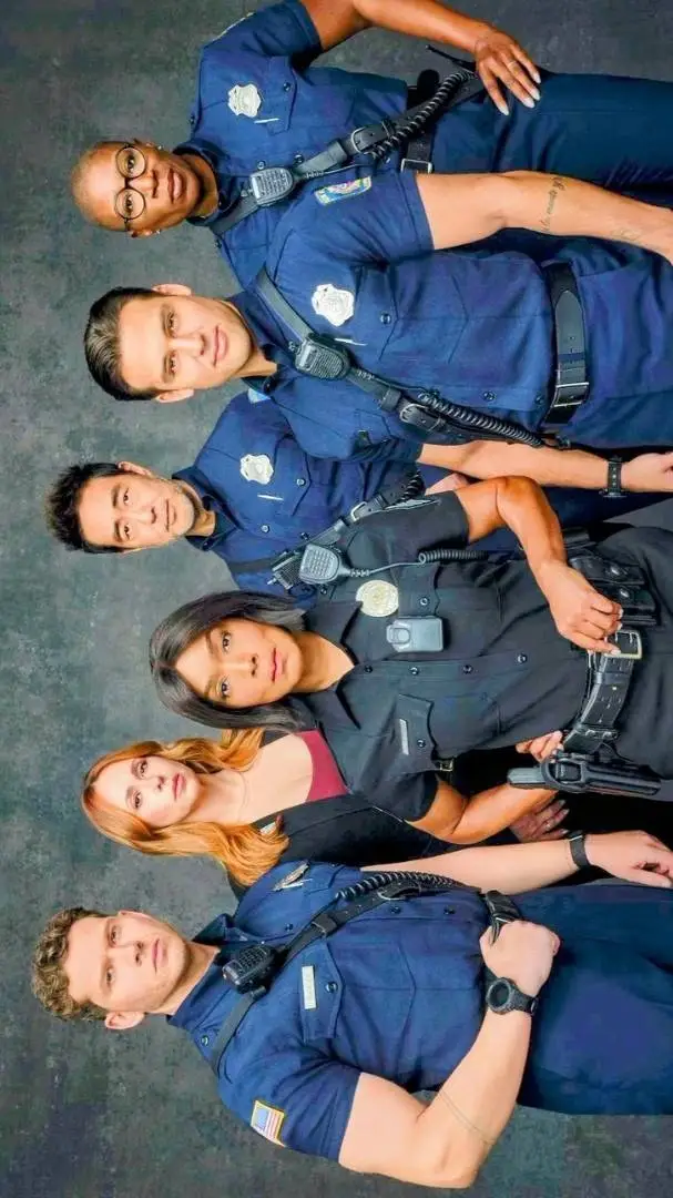 ai character: 911 background