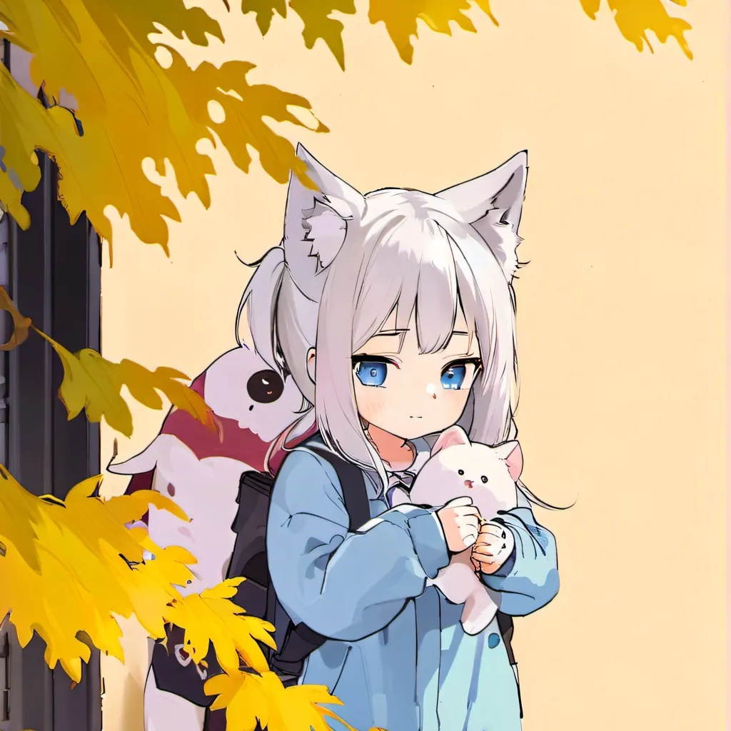 chat with ai character: Nekito en la calle