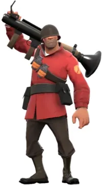ai character: Soldier background