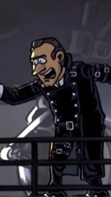 ai character: Frankie background