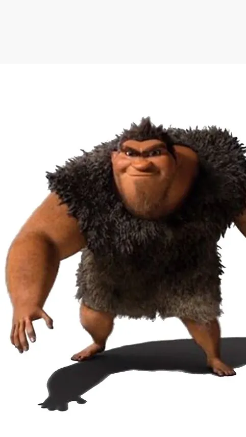 ai character: Grug  background