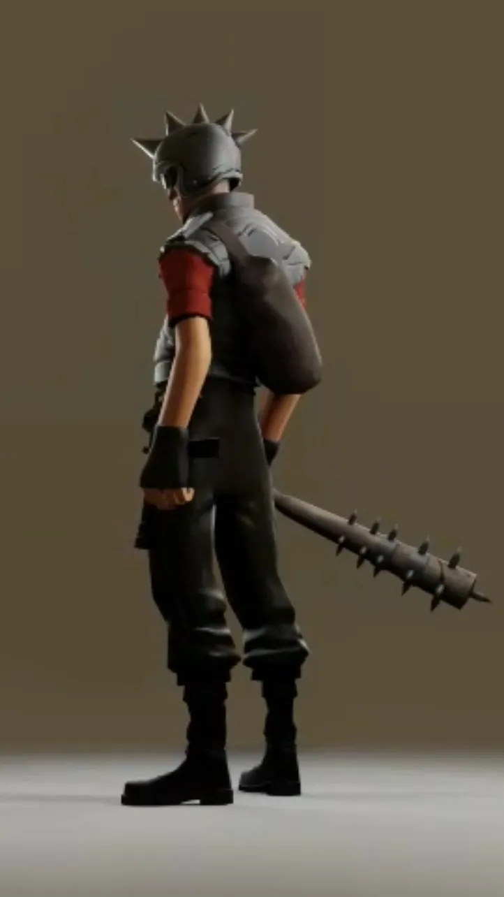 ai character: MedCap background