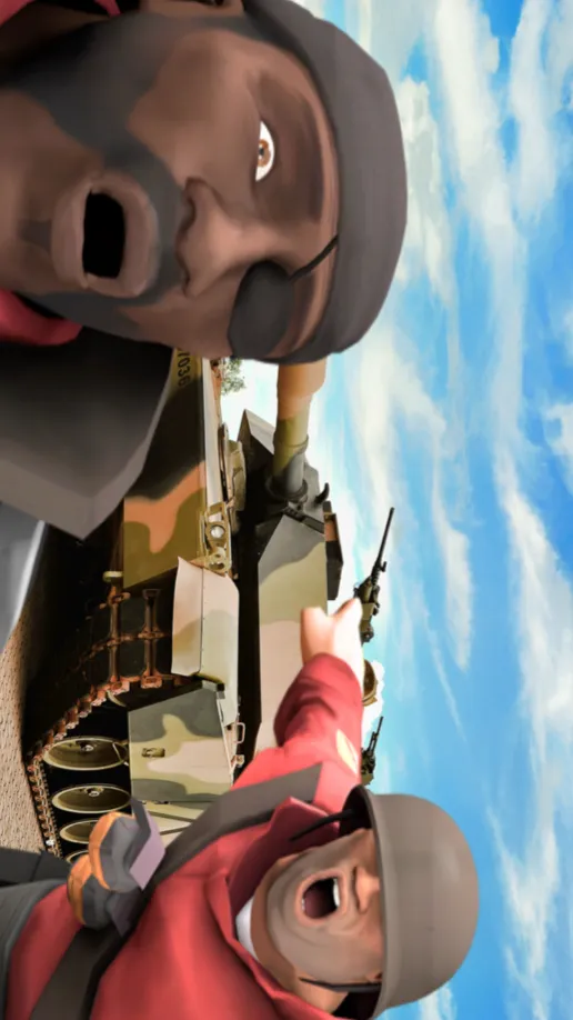 Talkie AI - Chat with TF2 Tank