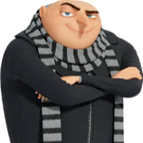 chat with ai character: Gru