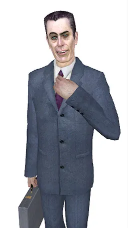 ai character: G-Man background