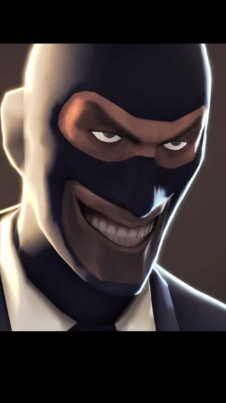 ai character: Blue Spy￼ background